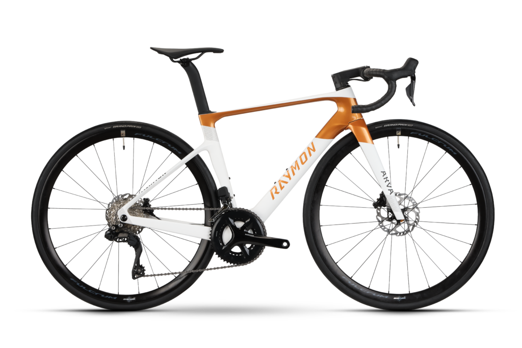 RAY Arva Comp white copper front
