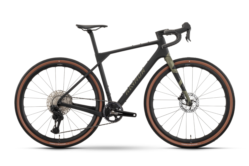 RAY Soreno Ultra carbon forestgreen front